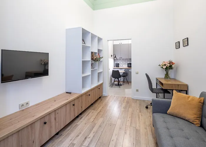 On Krakowska Street Apartment