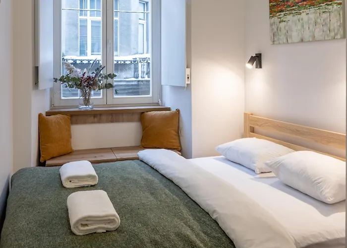 On Krakowska Street *