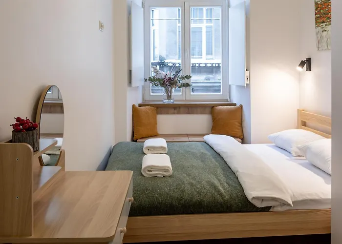 On Krakowska Street *