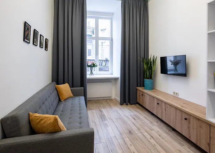 On Krakowska Street Apartment *