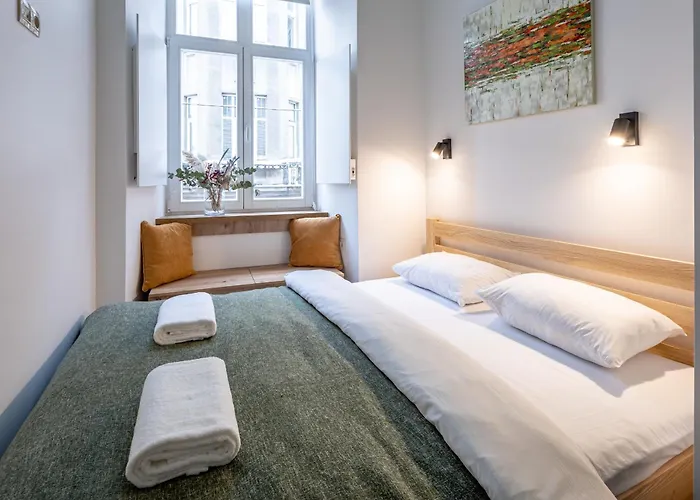 アパート On Krakowska Street リヴィウ