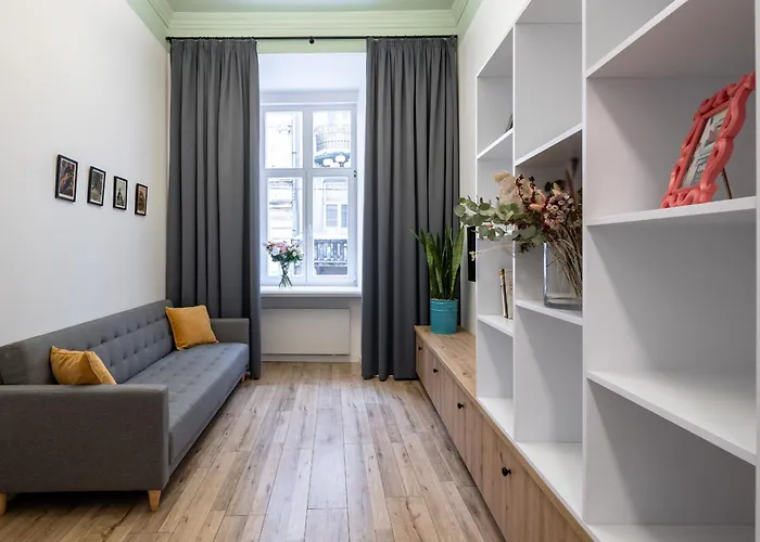 Apartment On Krakowska Street *