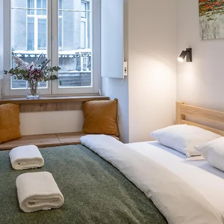 On Krakowska Street *