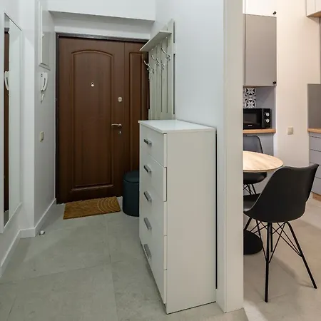 On Krakowska Street *