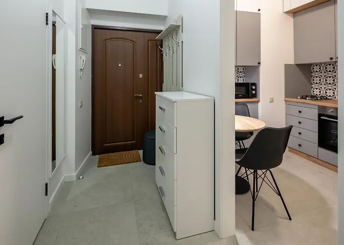 On Krakowska Street *